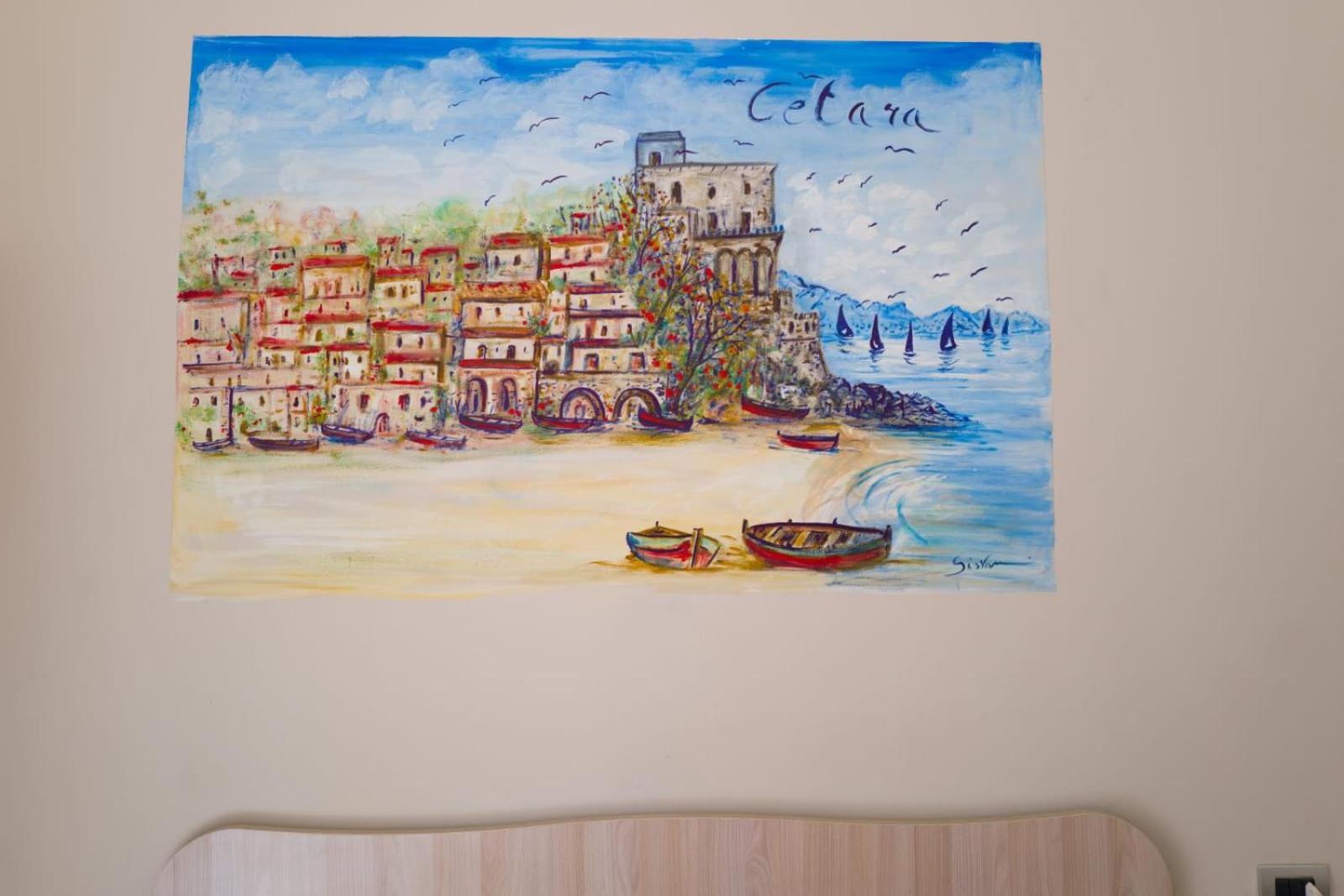 La Bella Salernitana Bed and Breakfast Salerno Buitenkant foto